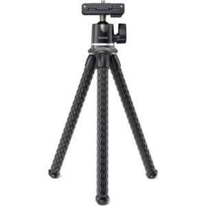 TELESIN Flexible Octopus Tripod with 2-in-1 Mount