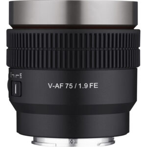 Samyang V-AF 75mm T1.9 FE Lens for Sony E
