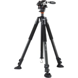 Vanguard Abeo Plus 323AV Aluminum Tripod Kit With Pan Head