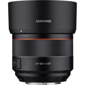 Samyang AF 85mm F1.4 Canon EF Auto Focus Lens