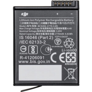 DJI Extreme Battery for Osmo Action 5 Pro, 4, and 3