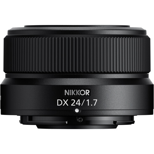 Nikon NIKKOR Z DX 24mm f/1.7 Lens (Nikon Z) - Image 2