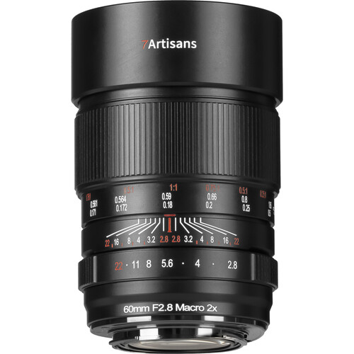 7Artisans 60mm f/2.8 Macro 2x Lens (Nikon Z) - Image 2
