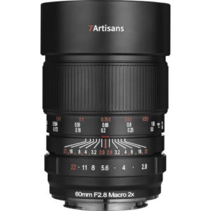 7Artisans 60mm f/2.8 Macro 2x Lens (Nikon Z)