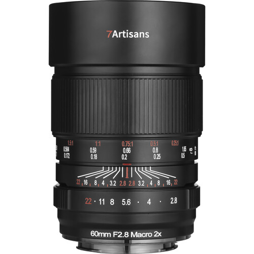 7Artisans 60mm f/2.8 Macro 2x Lens (Nikon Z)