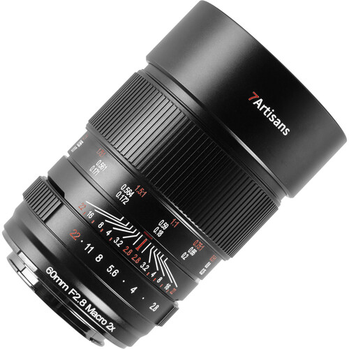 7Artisans 60mm f/2.8 Macro 2x Lens (Nikon Z) - Image 4