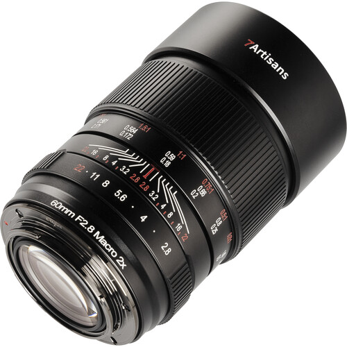 7Artisans 60mm f/2.8 Macro 2x Lens (Nikon Z) - Image 5