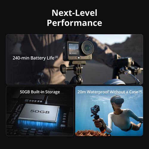 DJI Osmo Action 6 Adventure Combo - Image 4