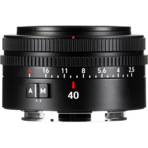 7Artisans AF 40mm f/2.5 Lens (Sony E)