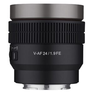 Samyang V-AF 24mm T1.9 FE Lens for Sony E