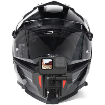 Telesin Motorcycle Helmet Chin Mount For GoPro, Insta360, DJI, SJ Cam Action Cameras