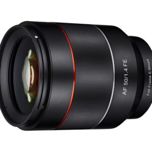 Samyang AF 50mm F1.4 Sony FE Auto Focus Lens