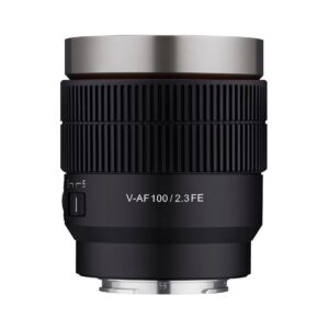Samyang Cine V-AF 100mm T2.3 FE Lens E-Mount
