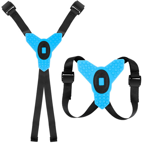 TELESIN Basic Motorcycle Helmet Chin Strap Mount for Action Cameras - Image 3