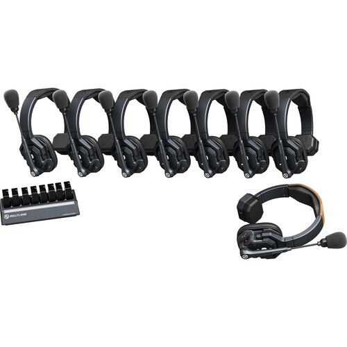 Hollyland Solidcom SE 8S Global Headset Intercom System