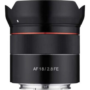 Samyang AF 18mm F2.8 Sony FE Auto Focus Lens