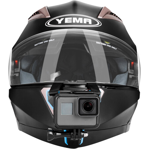 TELESIN Basic Motorcycle Helmet Chin Strap Mount for Action Cameras - Image 8
