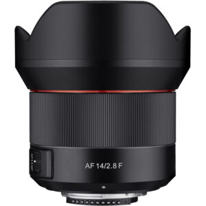 Samyang AF 14mm F2.8 Canon EF Auto Focus Lens