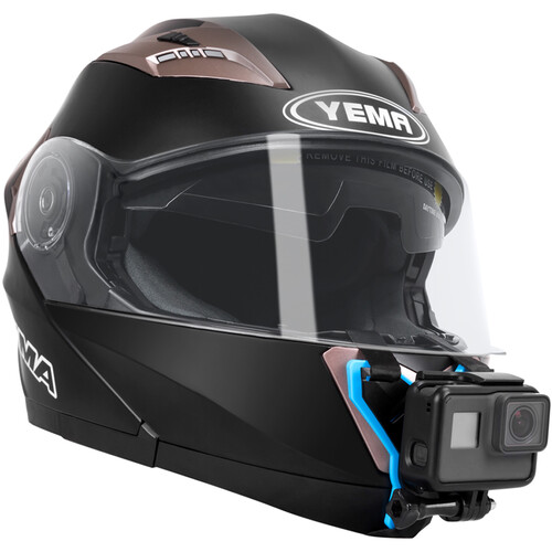 TELESIN Basic Motorcycle Helmet Chin Strap Mount for Action Cameras - Image 9