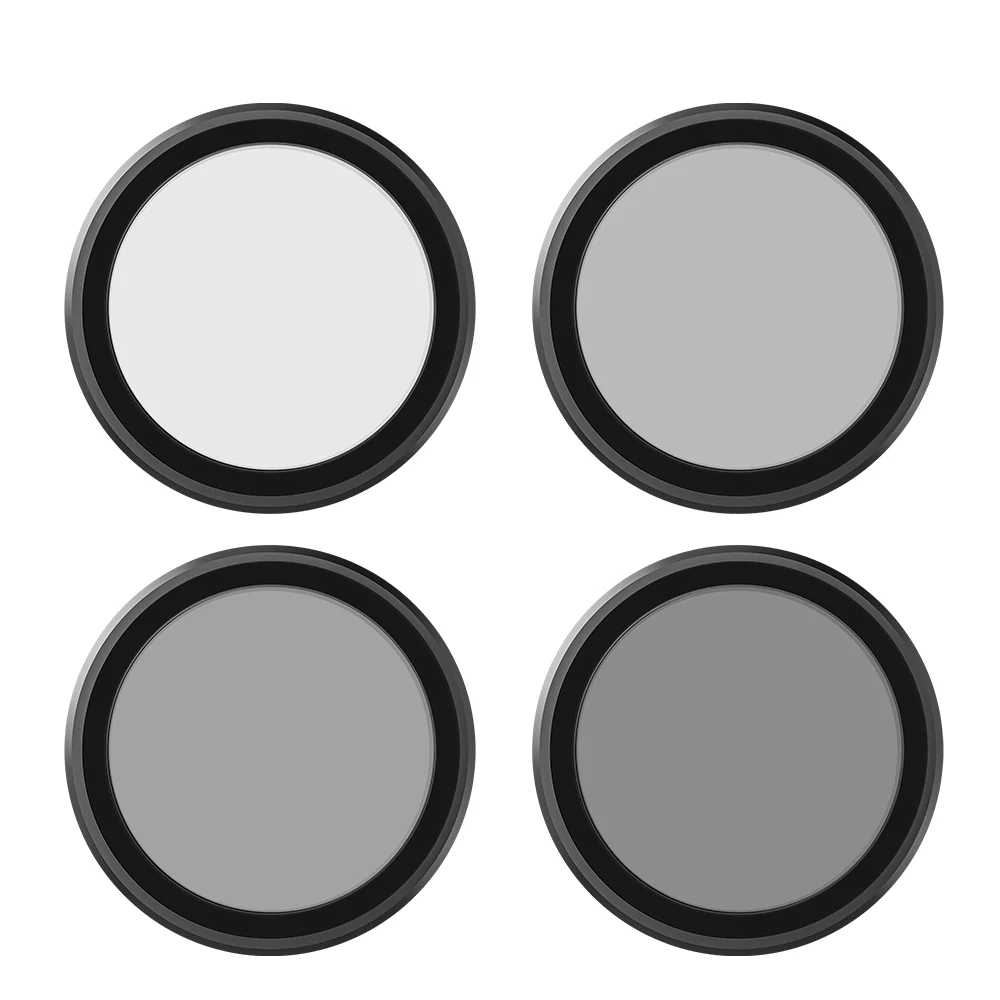 TELESIN Lens Filter Set for DJI Action 5/4/ 3 Camera Accessories, 4-Pack CPL ND32 ND16 ND8 Polarizing Neutral Density HD Filter Lens Protective Protector Cover for DJI Osmo (ND Filter) - Image 6