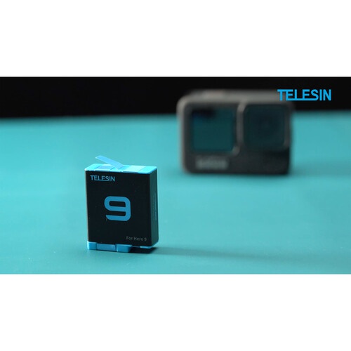 TELESIN 3-Channel Battery Charger for GoPro Hero9 - Image 10