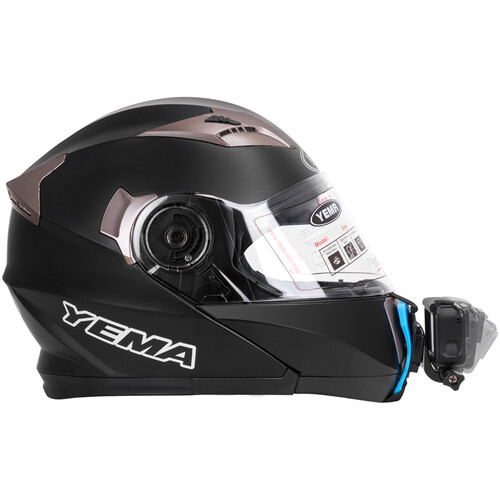 TELESIN Basic Motorcycle Helmet Chin Strap Mount for Action Cameras - Image 7