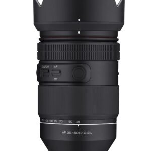 Samyang Brand Photography AF Lens 35-150MM F2-2.8 L Mount