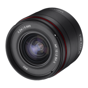 Samyang Brand Photography AF Lens 12MM F2.0 RF-S