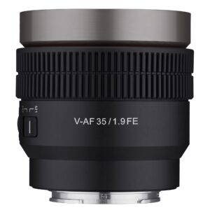 Samyang V-AF 35mm T1.9 FE Lens for Sony E