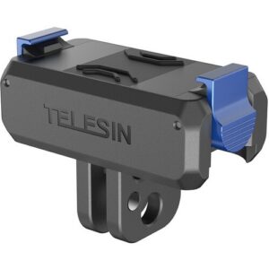 TELESIN Foldable Magnetic Quick Release Mount for DJI Osmo Action 3/4/5 Pro