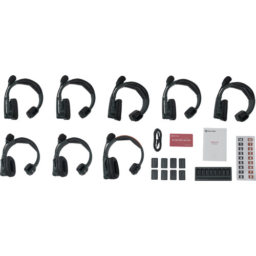 Hollyland Solidcom SE 8S Global Headset Intercom System - Image 2
