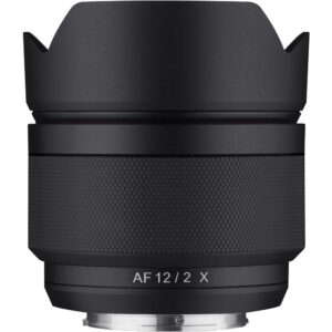 Samyang AF 12mm F2.0 Lens for FUJIFILM X