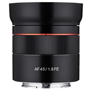 Samyang AF 45mm F1.8 Sony FE Auto Focus Lens