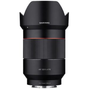 Samyang AF 35mm F1.4 Sony FE Auto Focus Lens