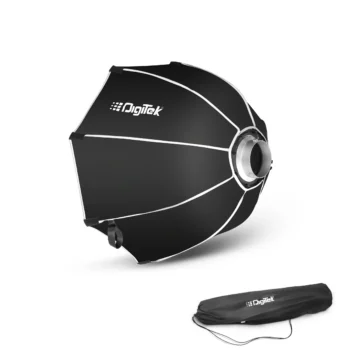 DigiTek (DSB-65 Bowens) Octagon Soft Box with Bowens Mount  Portable