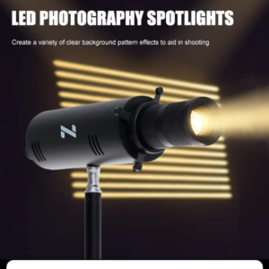 TyFy GL-20 Gobo With Light Kit - 20 Designs For Shooting