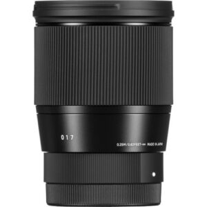 Sigma 16mm f/1.4 DC DN Contemporary Lens Sony E
