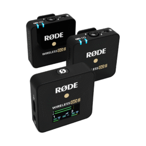 RODE Wireless GO II Dual Channel Wireless Microphone System
