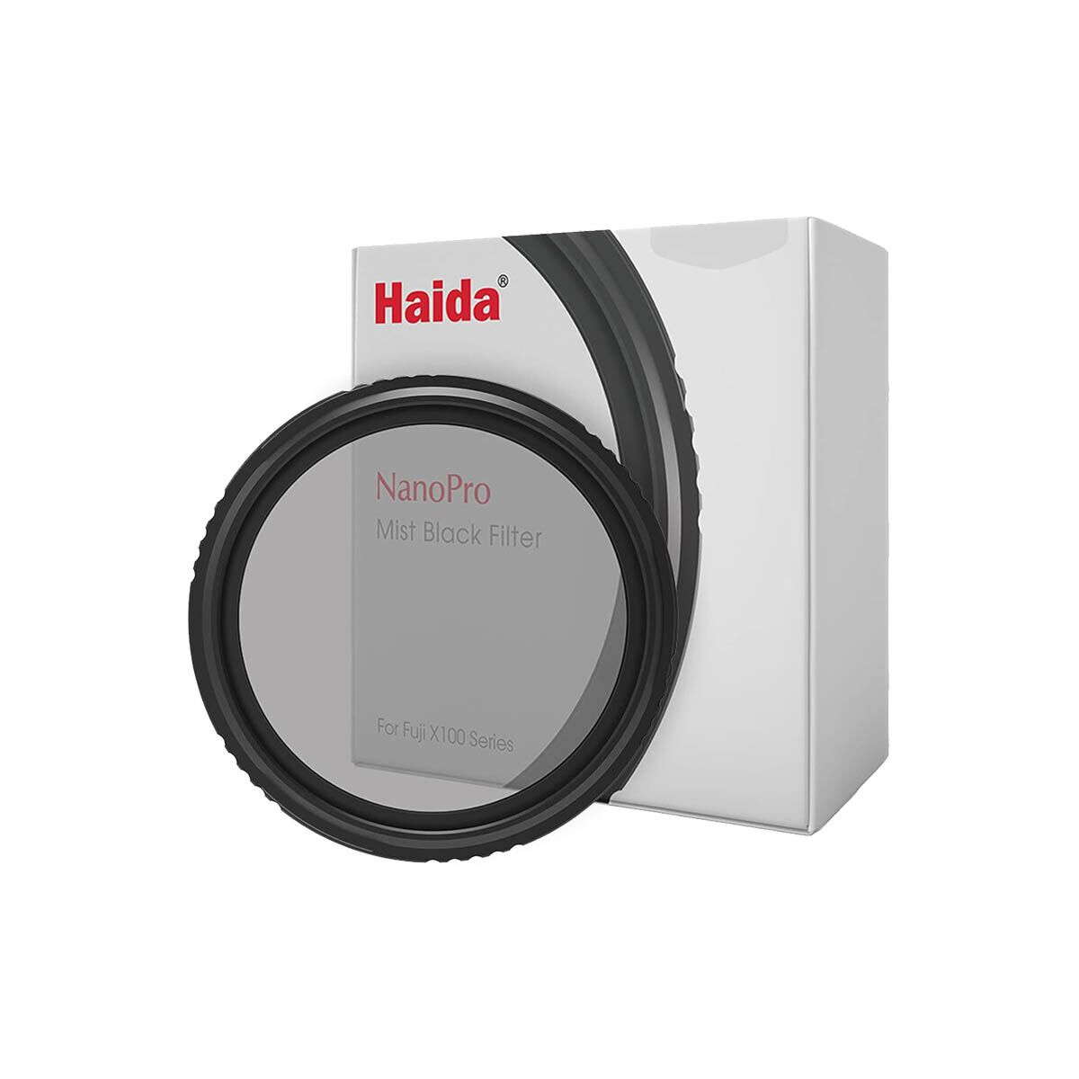 Haida NanoPro Mist Black 1/4 Filter for Fujifilm X100VI / Black - Image 2