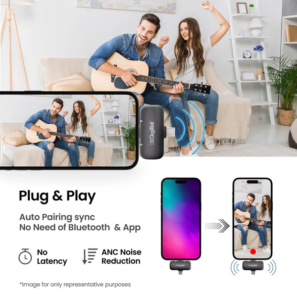 Digitek DWM-103 Wireless Microphone - Image 9