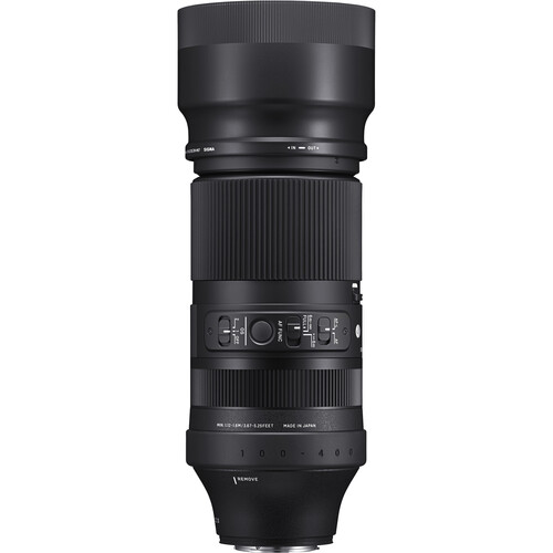 Sigma 100-400mm f/5-6.3 DG DN OS Contemporary Lens FUJIFILM X - Image 8