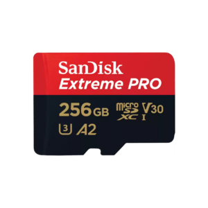 SanDisk Extreme PRO Micro 256 GB SDXC UHS-I  MicroSD Card
