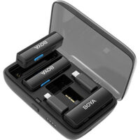 Boya BOYALINK 2-Person All-in-One Wireless Microphone System