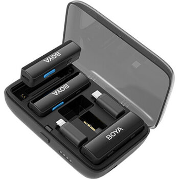 Boya BOYALINK 2-Person All-in-One Wireless Microphone System