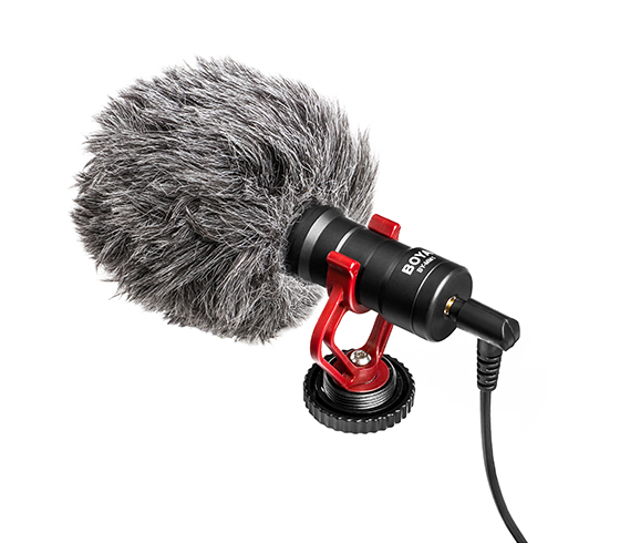 Boya BY-MM1 Microphone