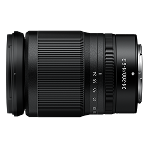 NIKKOR Lens Z 24-200MM F/4-6.3 VR