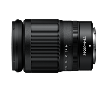NIKKOR Lens Z 24-200MM F/4-6.3 VR