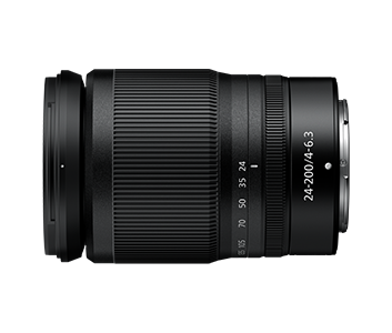 NIKKOR Lens Z 24-200MM F/4-6.3 VR