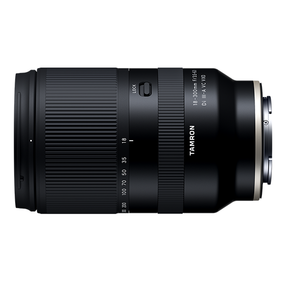 Tamron 18-300mm F/3.5-6.3 Di III-A VC VXD Lens Sony E (B061S)