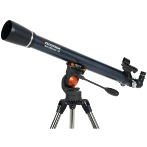 Celestron Astromaster70AZ with Phone Adpter & Moon Filter (22068S)